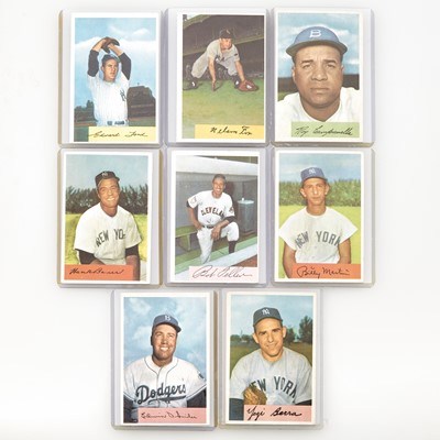 Lot 1012 - Baseball 1954 Bowman Series