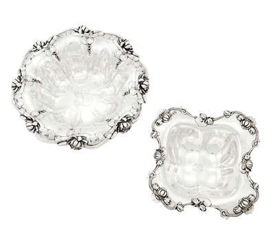 Lot 529 - Two American Sterling Silver Bowls
