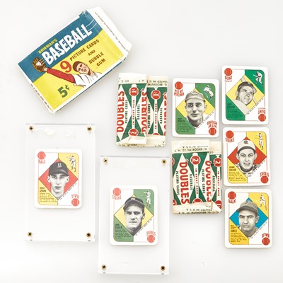 Lot 1004 - Baseball 1951 Red and Blue Backs