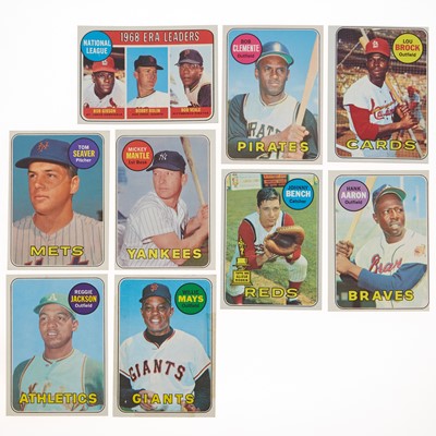 Lot 1025 - Baseball 1969 Topps