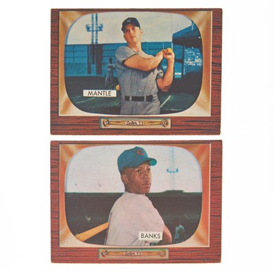 Lot 1015 - Baseball 1955 Bowman Set