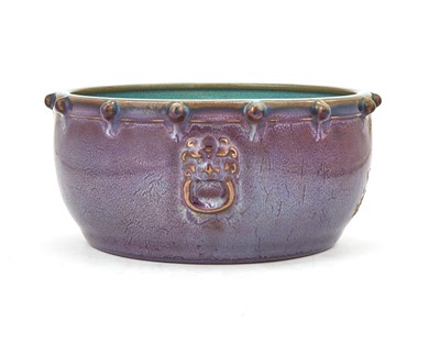 Lot 331 - A Chinese Jun-Type Drum-Form Bowl