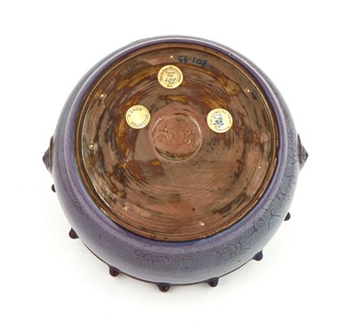 Lot 331 - A Chinese Jun-Type Drum-Form Bowl