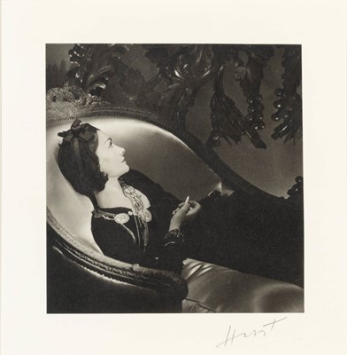 Lot 3071 - Horst P. Horst. Coco Chanel