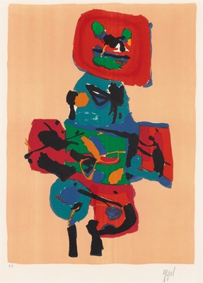 Lot 39 - Karel Appel (1921-2006)