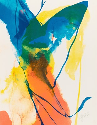 Lot 79 - Paul Jenkins (1923-2012)