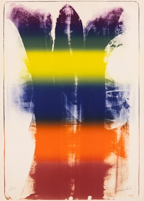 Lot 77 - Paul Jenkins (1923-2012)