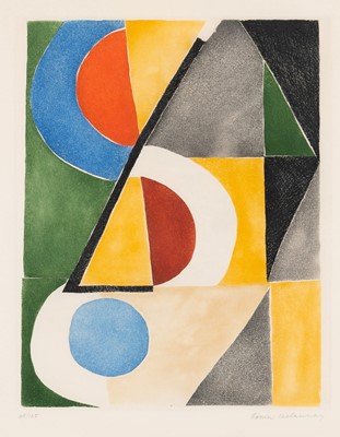Lot 16 - Sonia Delaunay-Terk (1885-1975)