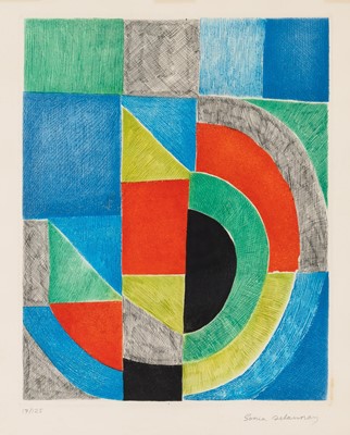 Lot 15 - Sonia Delaunay-Terk (1885-1979)