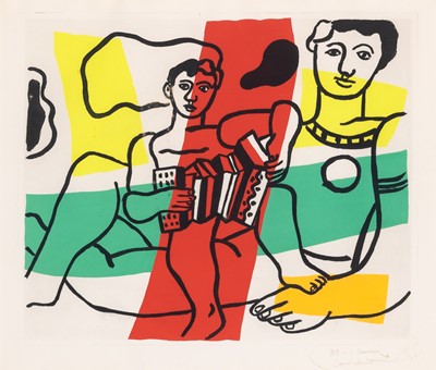 Lot 21 - Fernand Léger (1881-1955)