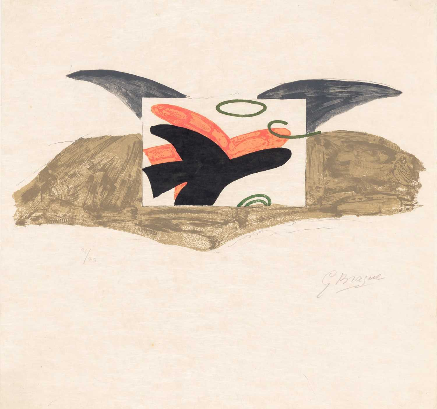 Lot 69 - Georges Braque (1882-1963)