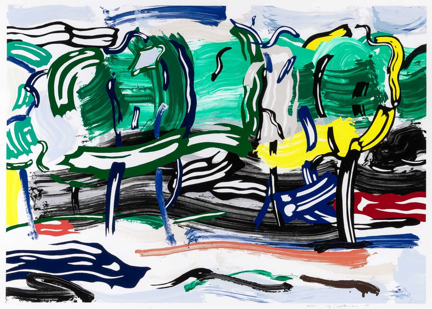 Lot 161 - Roy Lichtenstein (1923-1997)