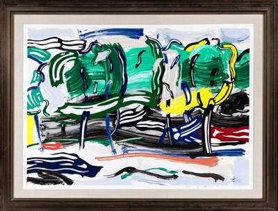 Lot 161 - Roy Lichtenstein (1923-1997)