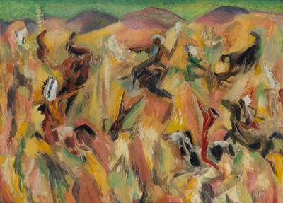 Lot 1019 - Walt Francis (Walter) Kuhn