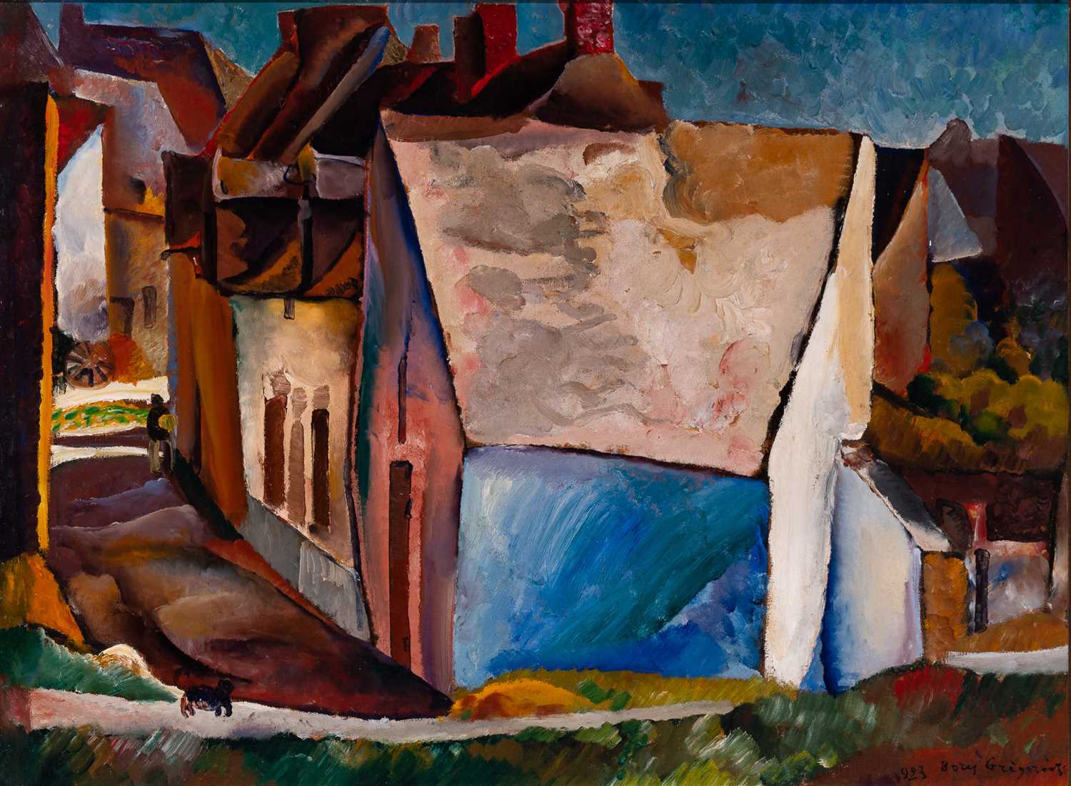 Lot 1030 - Boris Dmitrievich Grigoriev