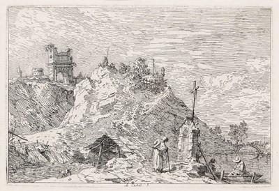 Lot 17 - Antonio Canal, Il Canaletto (1697-1768)