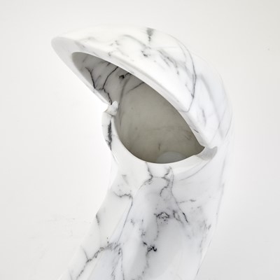 Lot 594 - Afra and Tobia Scarpa "Biaggio" Marble Lamp