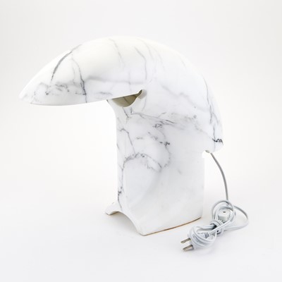 Lot 594 - Afra and Tobia Scarpa "Biaggio" Marble Lamp