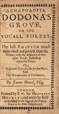 Lot 218 - One of the earliest travel guides in English