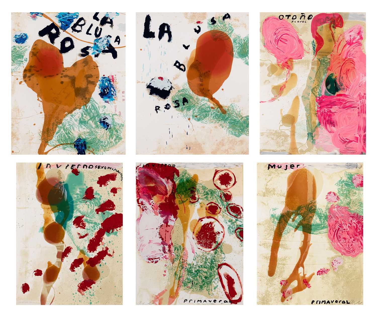 Lot 219 - Julian  Schnabel (b.1951)