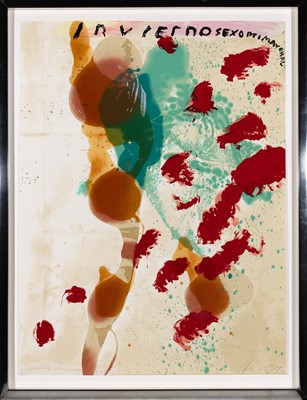 Lot 219 - Julian  Schnabel (b.1951)