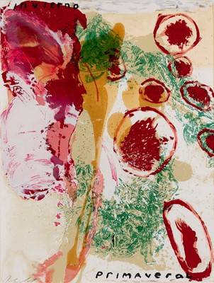 Lot 219 - Julian  Schnabel (b.1951)