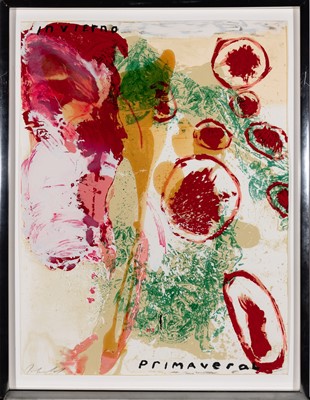 Lot 219 - Julian  Schnabel (b.1951)