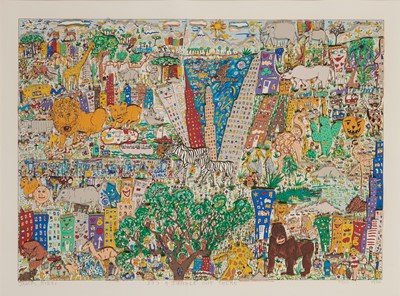 Lot 205 - James Rizzi (1950-2011)