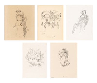 Lot 108 - James Abbott McNeill Whistler (1834-1903)