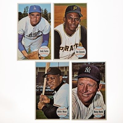 Lot 1023 - Baseball 1964 Topps Giants Set
