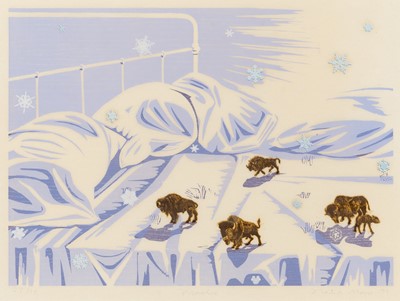 Lot 181 - Frank Moore (1953-2002)