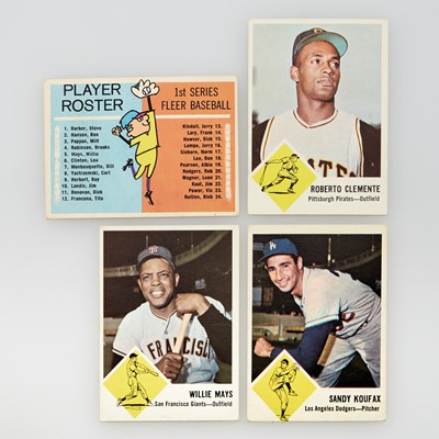 Lot 1021 - Baseball 1963 Fleer