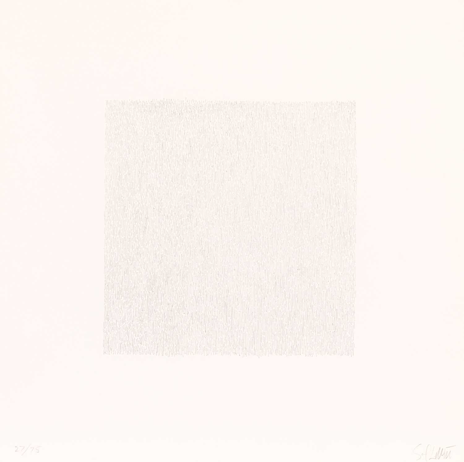 Lot 140 - Sol LeWitt (1928-2007)
