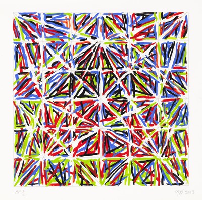 Lot 161 - Jennifer Bartlett (1941-2022)