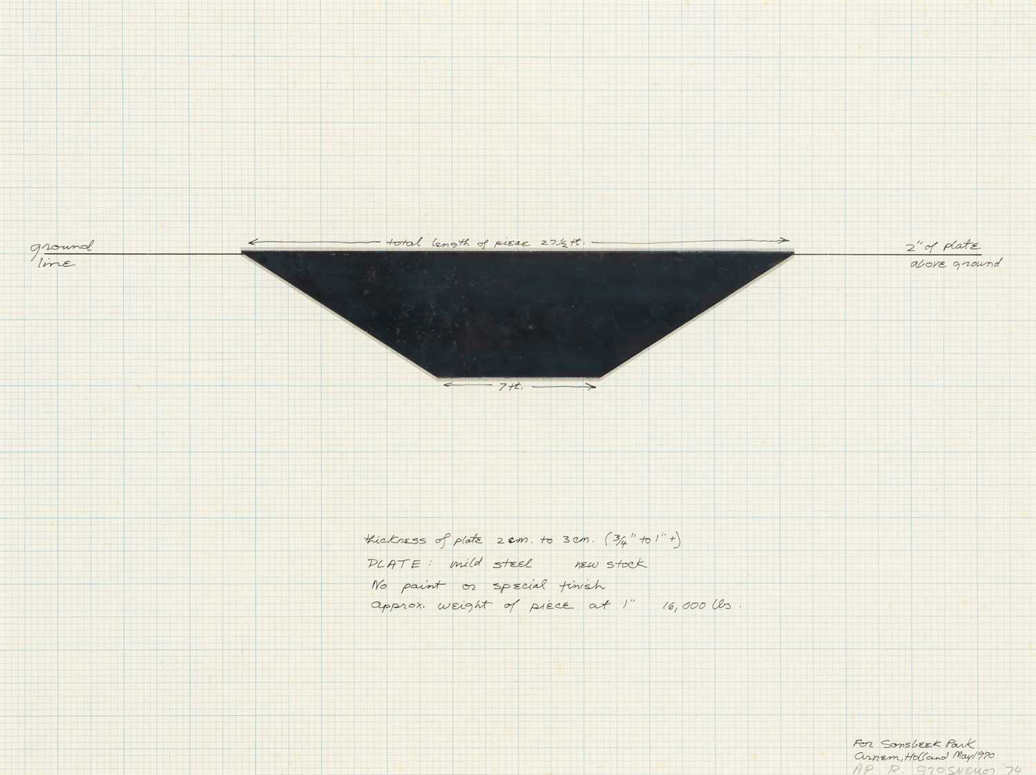 Lot 80 - Robert Grosvenor (b. 1937)