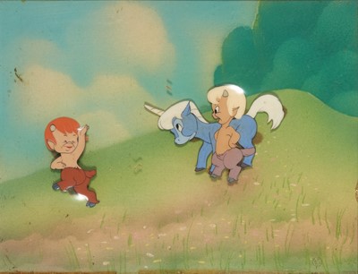 Lot 329 - Walt Disney celluloid from Fantasia