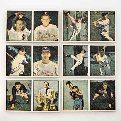 Lot 1003 - Baseball 1951 Berk Ross Hit Parade of Champions