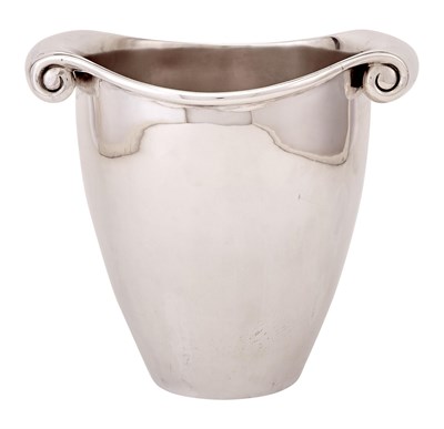 Lot 1006 - Pampaloni Sterling Silver Wine Cooler