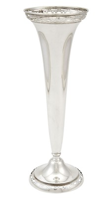 Lot 188 - Reed & Barton Sterling Silver Vase