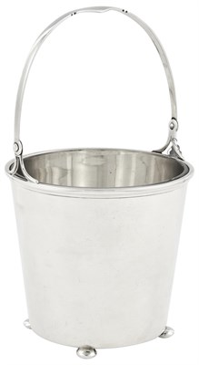 Lot 1005 - Watson Sterling Silver and Glass Ice Pail