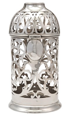 Lot 1067 - American Sterling Silver Bottle Cover