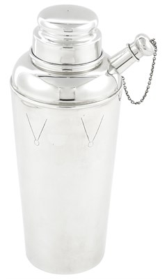 Lot 1065 - Reed & Barton Sterling Silver Cocktail Shaker