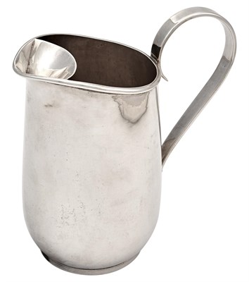 Lot 1058 - Sterling Silver Cocktail Pitcher