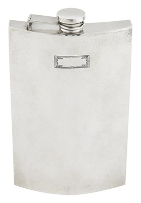 Lot 1091 - International Silver Co. Sterling Silver Flask
