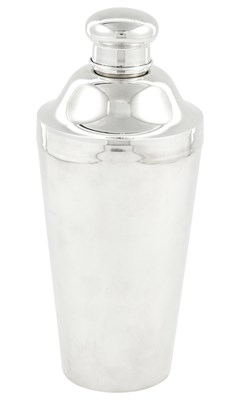 Lot 1041 - Stieff Sterling Silver Cocktail Shaker