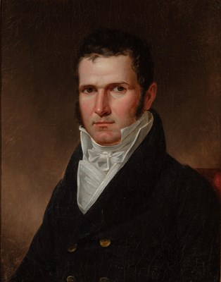 Lot 1034 - After John Vanderlyn Portrait of Captain...