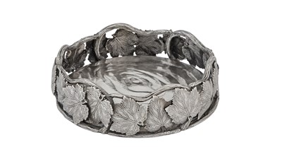Lot 218 - Buccellati Sterling Silver Wine Coaster