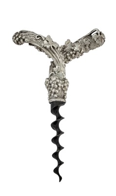 Lot 216 - Buccellati Sterling Silver Corkscrew