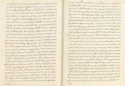 Lot 44 - [JUDAICA--JERUSALEM] ABRAHAM ISHMAEL HAYYEEM....