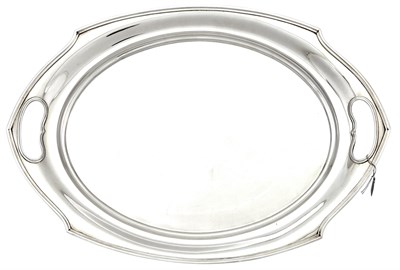 Lot 1011 - International Silver Co. Sterling Silver Drinks Tray